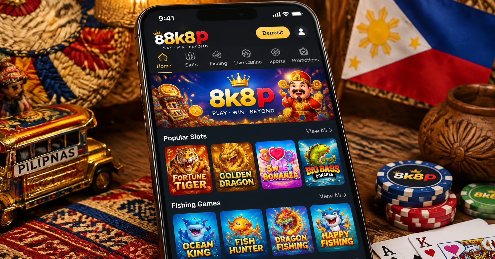 Explore the Power of 8k8 p, for Filipino Gamers - image 2 Explore the Power of 8k8 p, for Filipino Gamers - image 2