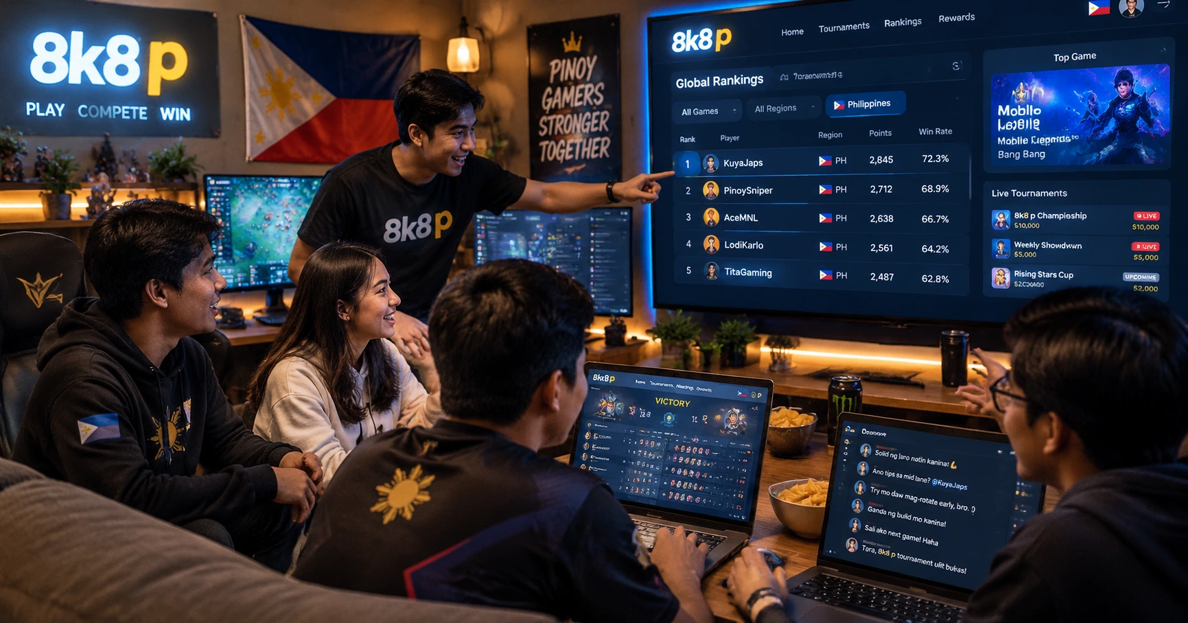 Explore the Power of 8k8 p, for Filipino Gamers - image 3 Explore the Power of 8k8 p, for Filipino Gamers - image 3