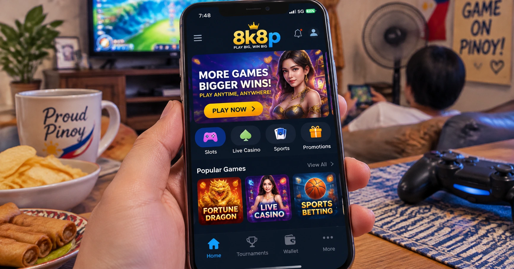 Explore the Power of 8k8 p, in the Filipino Gaming Scene - image 2 Explore the Power of 8k8 p, in the Filipino Gaming Scene - image 2